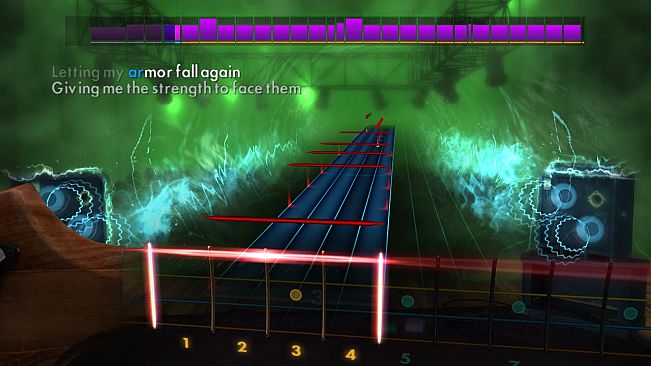 Rocksmith 2014 – Disturbed - “The Night”