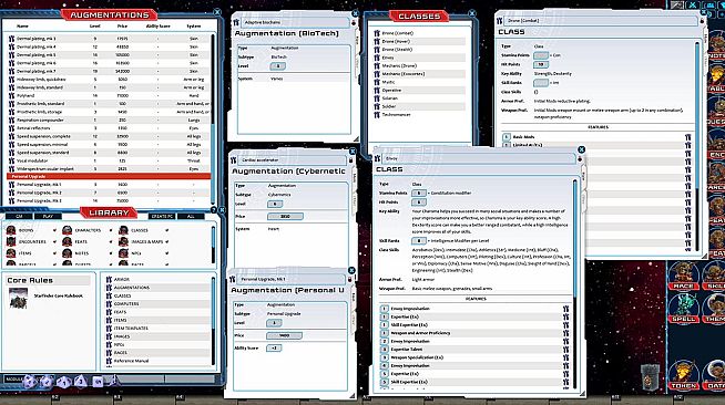 Fantasy Grounds - Starfinder RPG - Ruleset