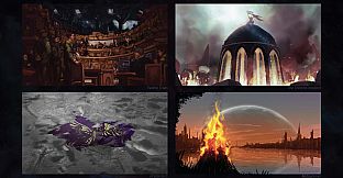 The Pegasus Expedition Digital Artbook