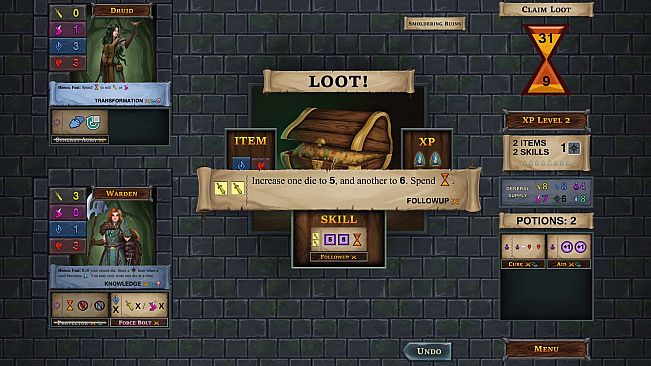 One Deck Dungeon - Forest of Shadows