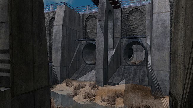 GameGuru - Industrial Sewer Pack