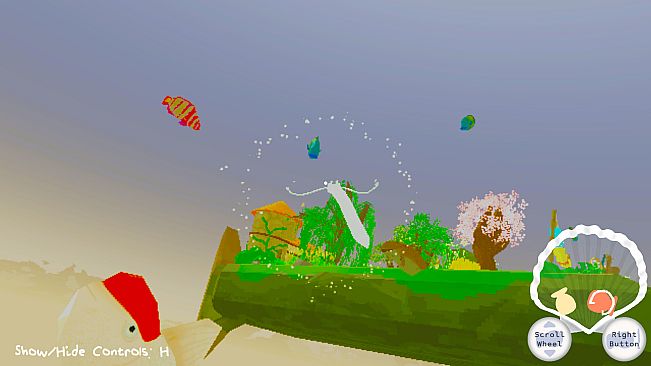 The Wide Open Sky is Running out of Catfish