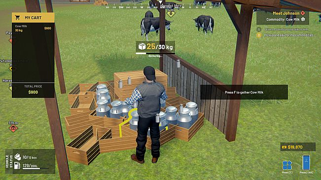 Village Dealer Simulator