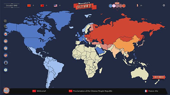 Maestro's Cold War 2 - The East is Red