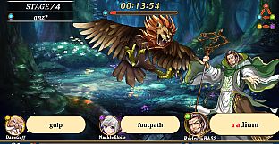 VALIANT KNIGHTS Typing Battle