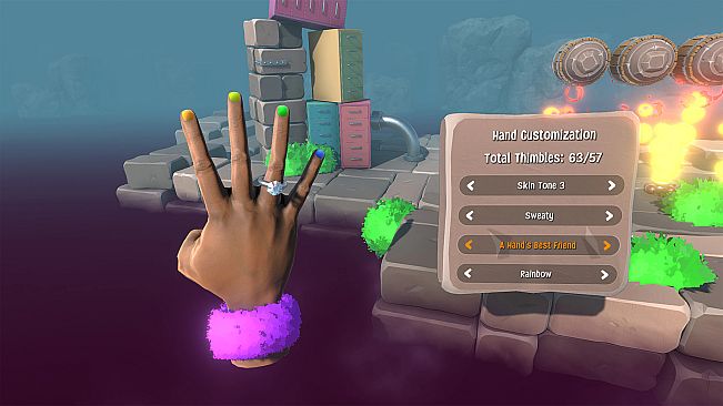 Super Adventure Hand