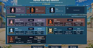 HARVEST ARCANA