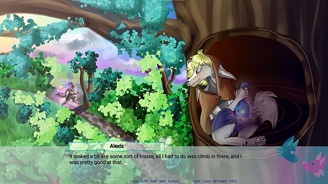Furry Finder - Dating Visual Novel