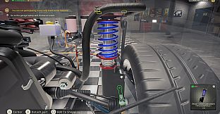 Rally Car Mechanic Simulator