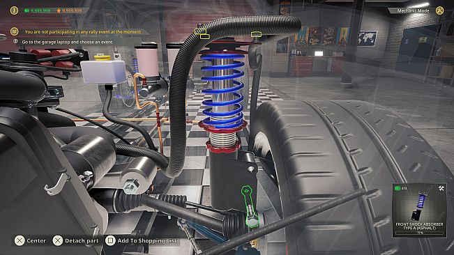 Rally Car Mechanic Simulator