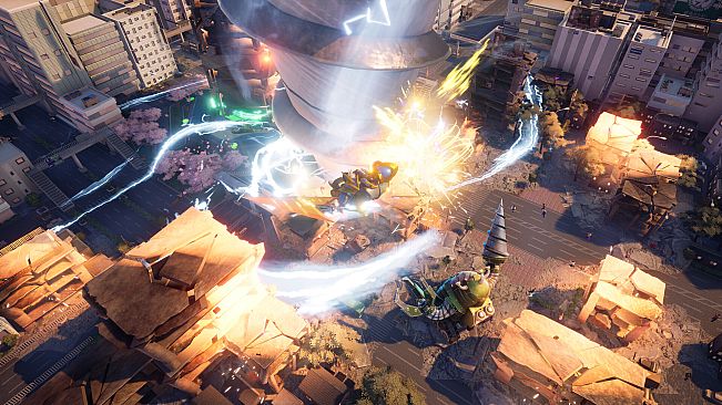 GigaBash - MechaJURAS Free DLC