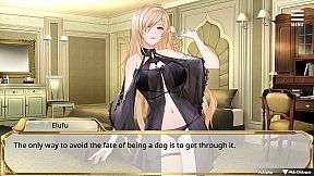 Elf boss's dog training