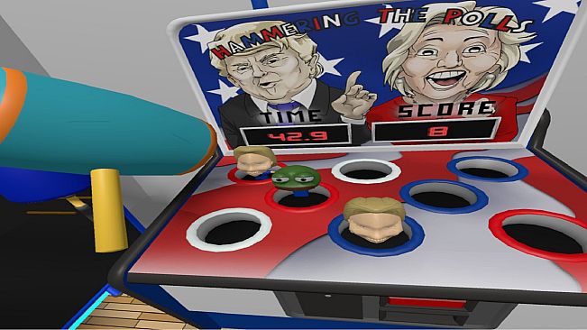 Whack-a-Vote: Hammering the Polls