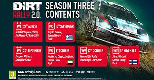 DiRT Rally 2.0 Deluxe 2.0 (Season3+4)