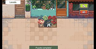 Too Many Cats in the Plant Shop!