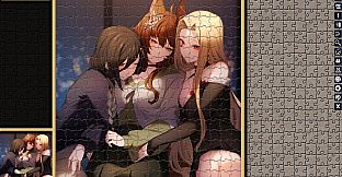 Pixel Puzzles Illustrations & Anime - Jigsaw Pack: Neko