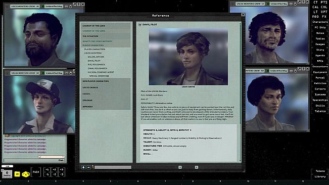 Fantasy Grounds - Chariot of the Gods