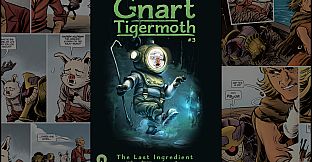 EARTHLOCK - Comic Book #4 - Gnart Tigermoth: The Last Ingredient