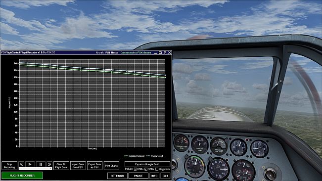 FSX Steam Edition: Flight Recorder Add-On