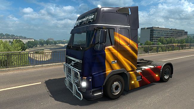Euro Truck Simulator 2 - Romanian Paint Jobs Pack