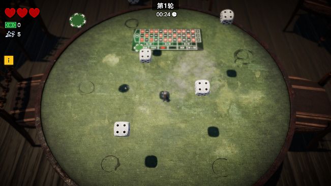 愿你拿一手同花顺 May the cards lay out a straight