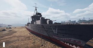 Ship Graveyard Simulator 2 - Warships DLC