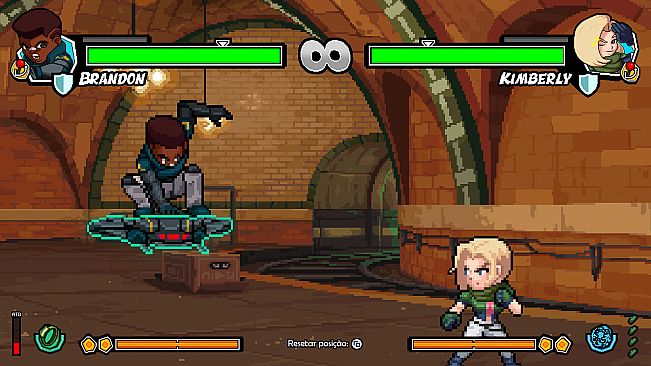 Pocket Bravery - Brandon