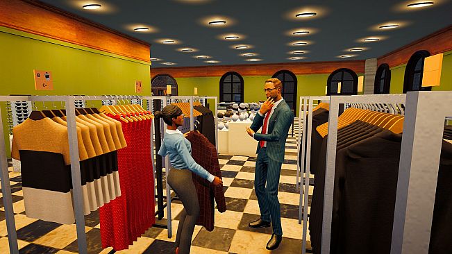 Clothing Supermarket Store Simulator