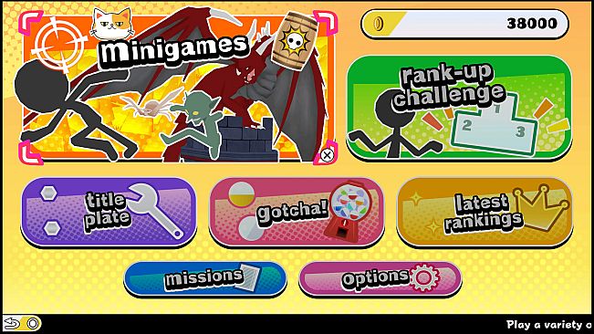 YEAH! YOU WANT "THOSE GAMES," RIGHT? SO HERE YOU GO! NOW, LET'S SEE YOU CLEAR THEM! 2