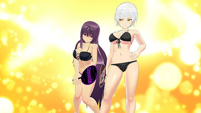 SENRAN KAGURA Peach Beach Splash - Hebijo Item Pack
