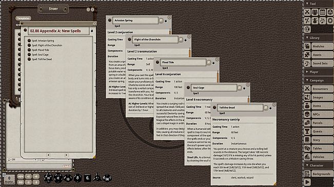 Fantasy Grounds - Latin American Monsters