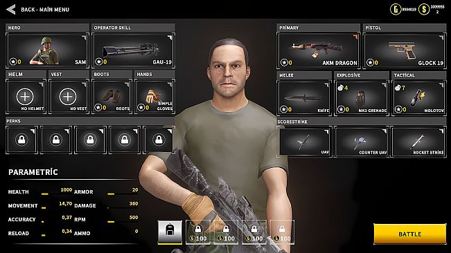 Hazmob FPS: Online Shooter