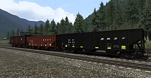 BNSF Wagon Pack Add-On