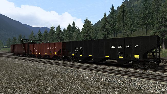 BNSF Wagon Pack Add-On