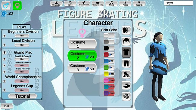 Figure Skating Legends