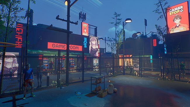 Gamer Stop Simulator – Neon Streets of Tokyo