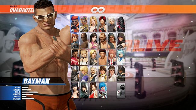 DOA6 Seaside Eden Costume - Bayman