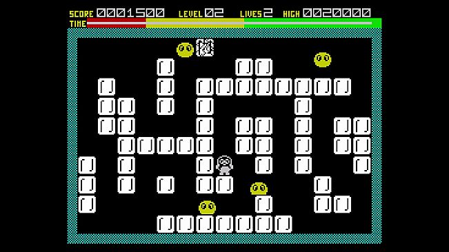 Eskimo Eddie (C64/Spectrum)