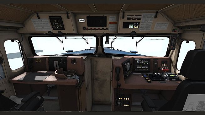 Trainz 2022 DLC - CEFX AC4400CW #1026-1059