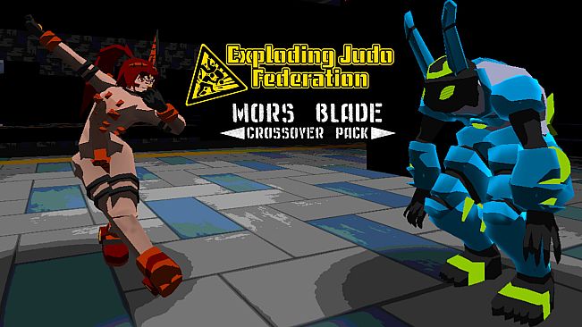 Exploding Judo Federation - Mors Blade Crossover Pack