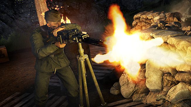 Vercors Vendetta Mission and Weapons Pack