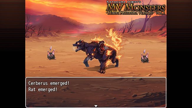 RPG Maker MZ - MV Monsters HIBIKI KATAKURA ver Vol.1