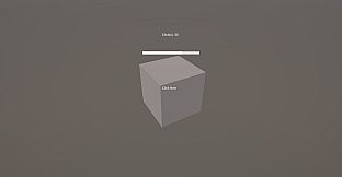 The game where you click on a cube