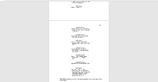 Welcome To... Chichester 3 : Script