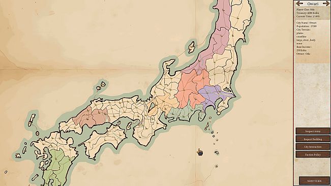 Region at War: The Shogun's Tale of War