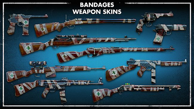 Bandages Weapon Skins