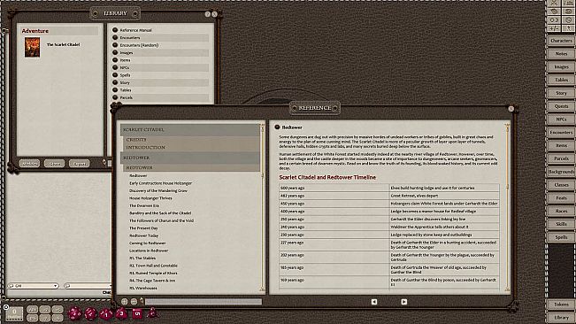 Fantasy Grounds - Scarlet Citadel