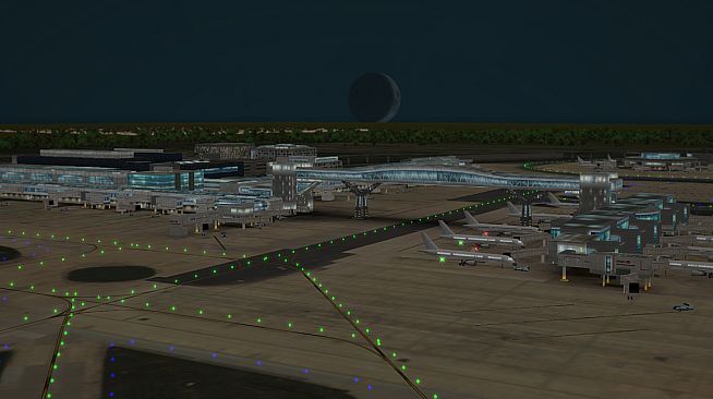 Tower!3D Pro - EGKK airport