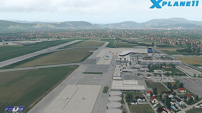 X-Plane 11 - Add-on: FSDG - Graz