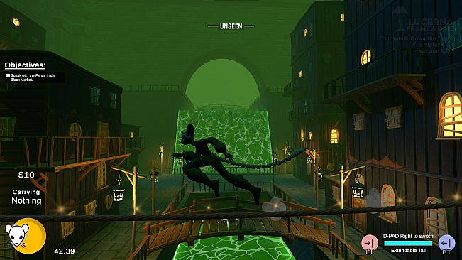 Scraptail: Down the Drain